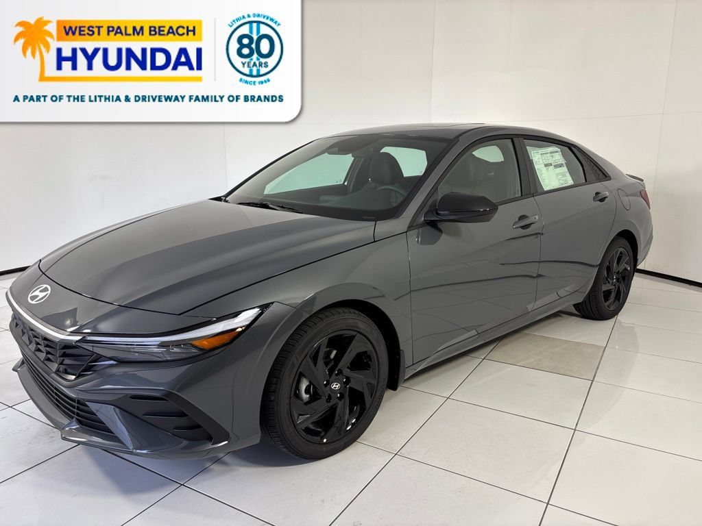 New 2026 Hyundai Elantra SEL Sport FWD 360° Tour