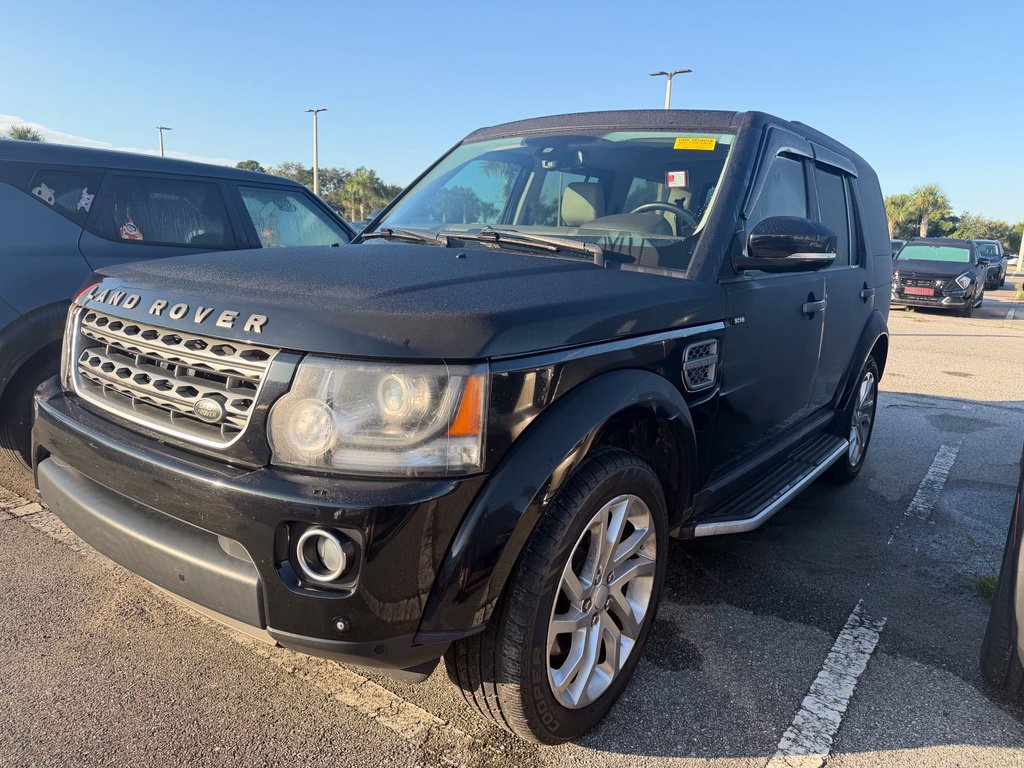 Used 2016 Land Rover LR4 HSE AWD/4WD image 1