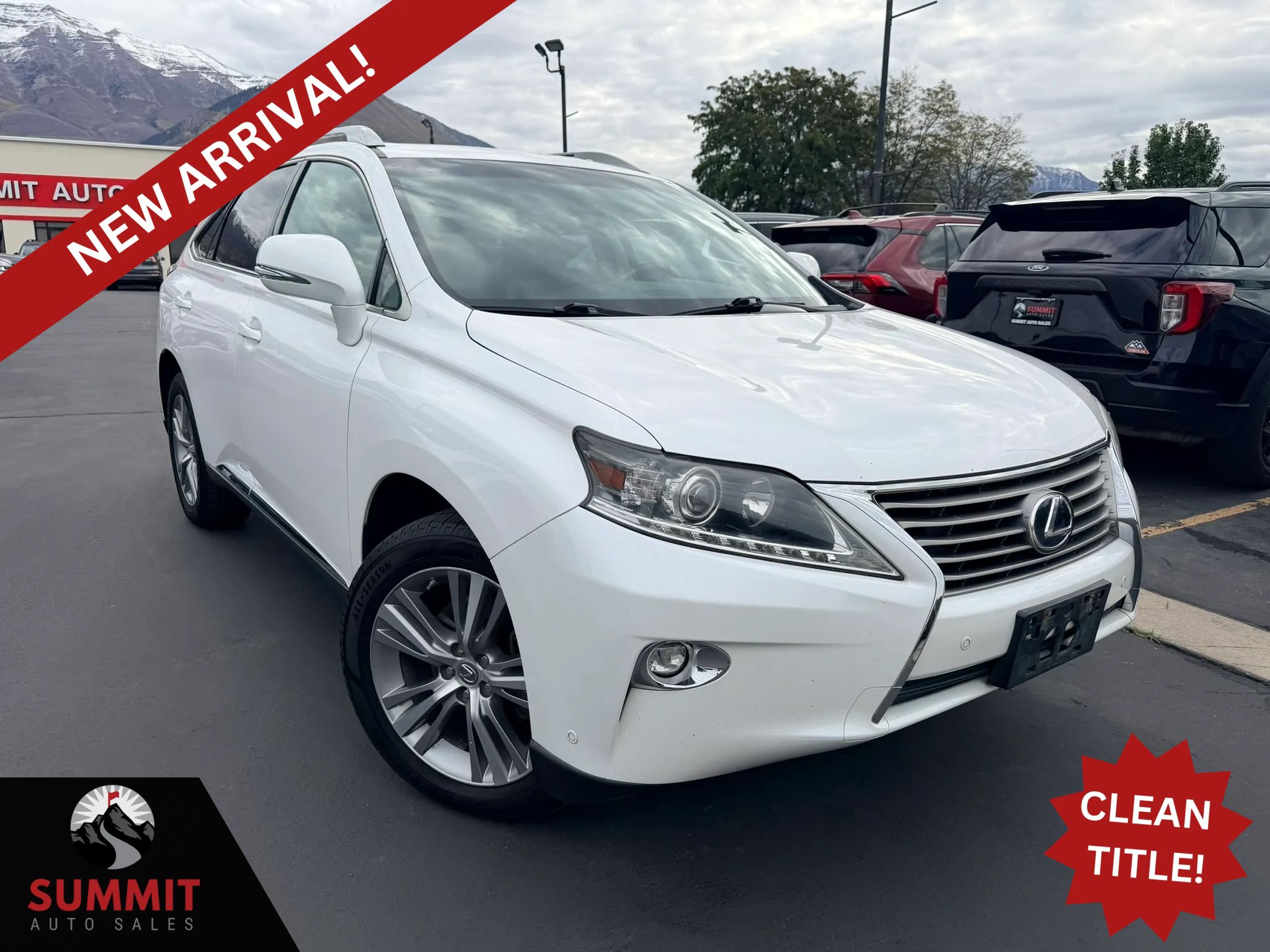 Used 2015 Lexus RX 450h AWD image 1
