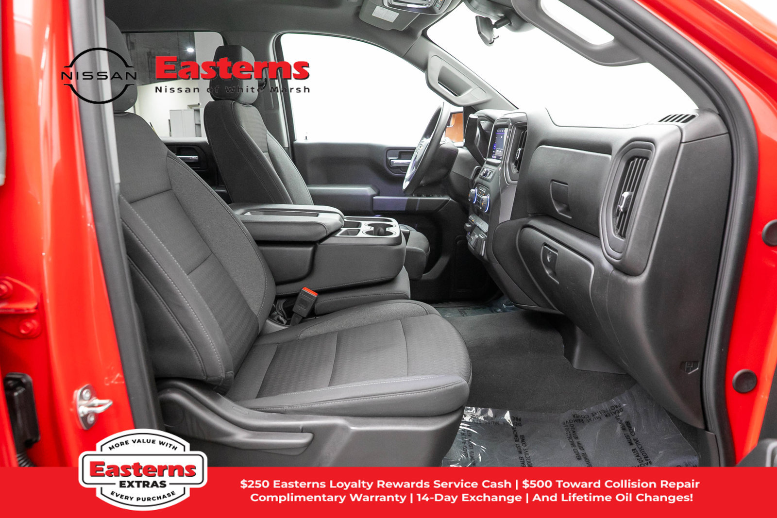 Used 2024 Chevrolet Silverado 1500 Custom AWD/4WD image 24
