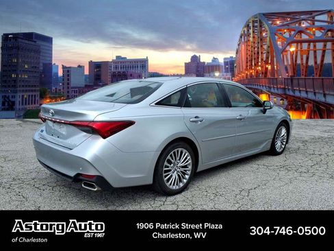 Used 2019 Toyota Avalon Limited w/ Advanced Safety Package FWD image 3
