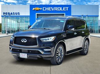 Used 2024 INFINITI QX80 Premium Select w/ Cargo Package AWD/4WD video 2