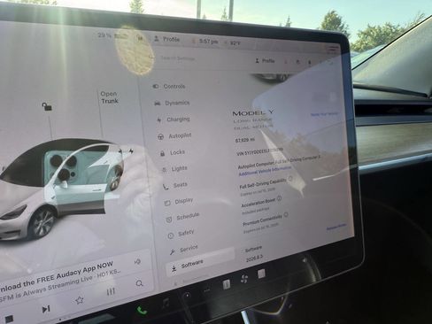 Used 2020 Tesla Model Y Long Range AWD/4WD image 8