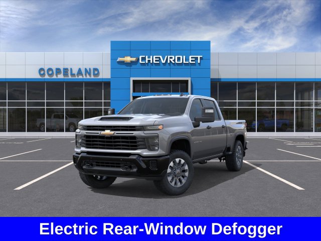 New 2026 Chevrolet Silverado 2500 Custom w/ Custom Value Package AWD/4WD image 9