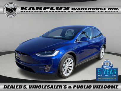 Used 2018 Tesla Model X 75D