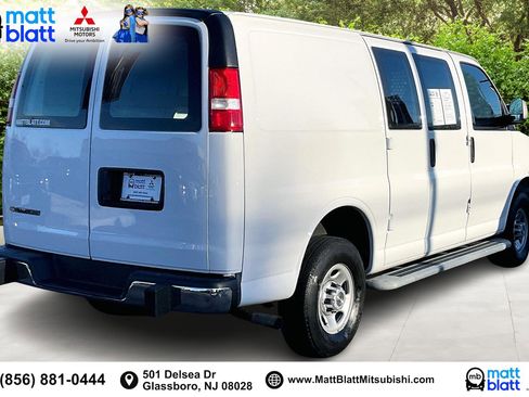 Used 2024 Chevrolet Express 2500 Work Van w/ Driver Convenience Package image 13