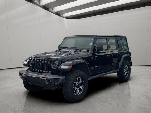 Used 2020 Jeep Wrangler Unlimited Rubicon image 1