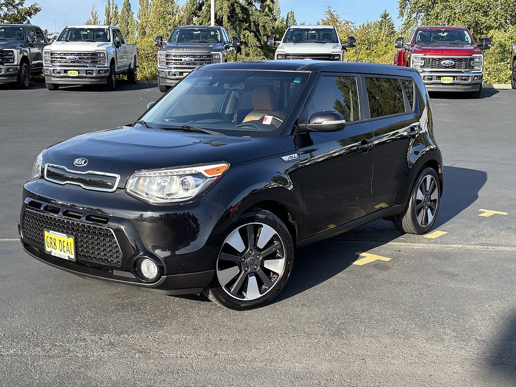 Used 2016 Kia Soul ! w/ Premium Package FWD image 1