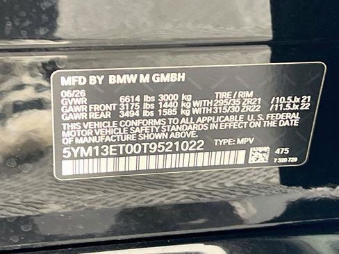 New 2026 BMW X5 M Competition w/ Executive Package AWD/4WD image 32