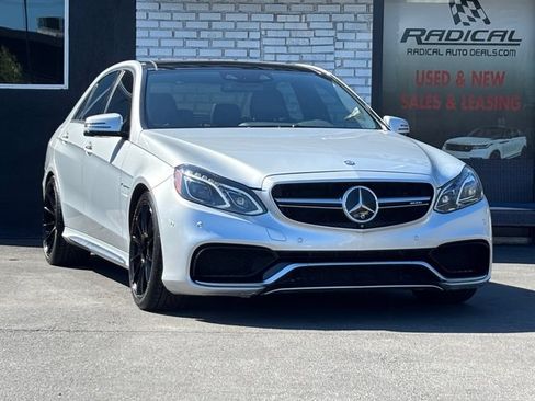 Used 2016 Mercedes-Benz E 63 AMG S-Model image 5