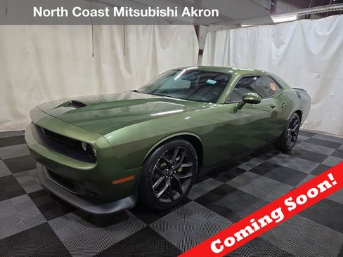 Used 2021 Dodge Challenger GT w/ Blacktop Package RWD image 1