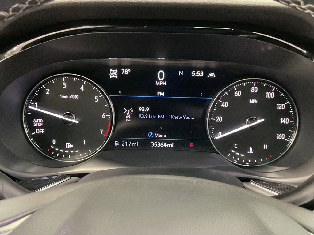 Used 2023 Buick Envision Essence w/ Sport Touring Package AWD/4WD image 12