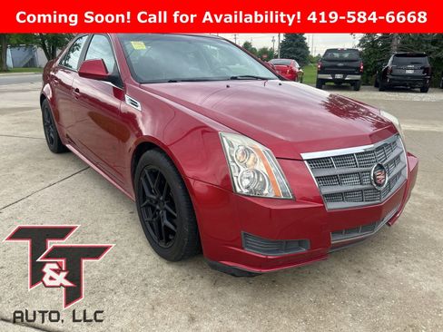 Used 2010 Cadillac CTS Sedan RWD image 1
