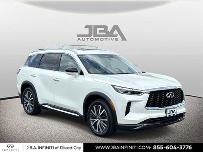 Certified 2023 INFINITI QX60 Sensory w/ Vision Package