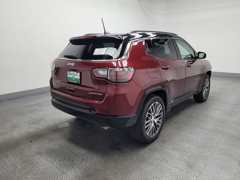 Used 2022 Jeep Compass Limited w/ Elite Group AWD/4WD image 9
