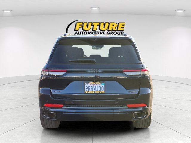 Used 2024 Jeep Grand Cherokee Summit w/ Adv Protech Group IV AWD/4WD image 6