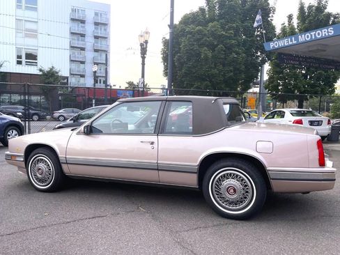 Used 1991 Cadillac Eldorado Coupe image 9