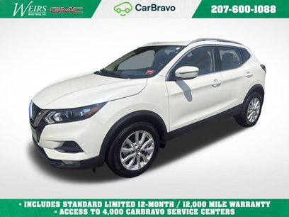 Used 2021 Nissan Rogue Sport SV