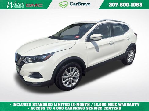 Used 2021 Nissan Rogue Sport SV AWD/4WD image 1