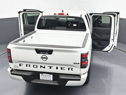 New 2026 Nissan Frontier SV AWD/4WD image 46