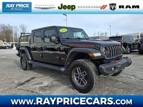 Used 2024 Jeep Gladiator Mojave w/ Convenience Group image 1