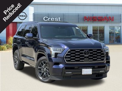 Used 2025 Toyota Sequoia Platinum