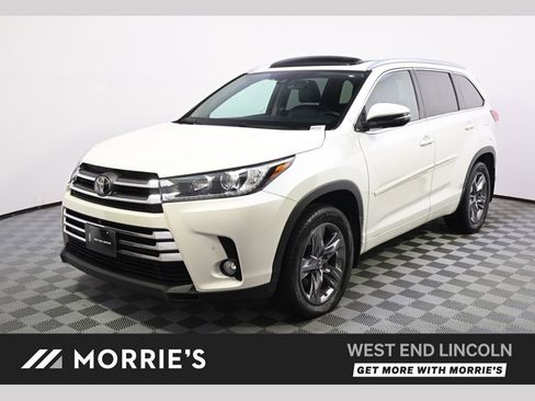 Used 2017 Toyota Highlander Limited Platinum w/ Protection Package #3 AWD/4WD image 1