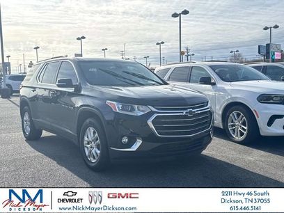 Used 2021 Chevrolet Traverse LT