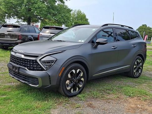 Certified 2024 Kia Sportage X-Line AWD/4WD image 3