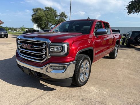 Used 2018 GMC Sierra 1500 SLT AWD/4WD image 3