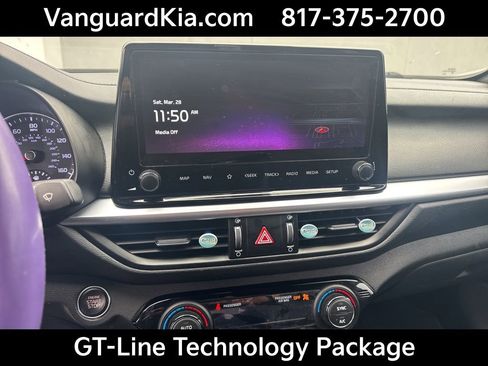 Certified 2023 Kia Forte GT-Line w/ GT-Line Technology Package image 4