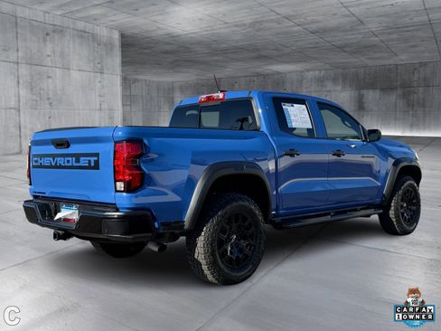 Certified 2025 Chevrolet Colorado Trail Boss w/ LPO, Tailgate Decal Package image 5