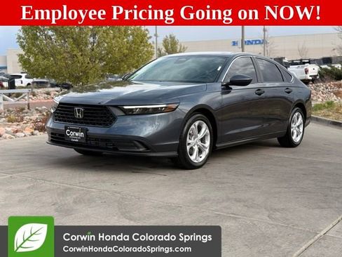 New 2026 Honda Accord LX image 4