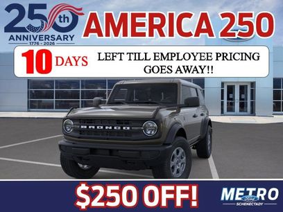 New 2026 Ford Bronco Big Bend