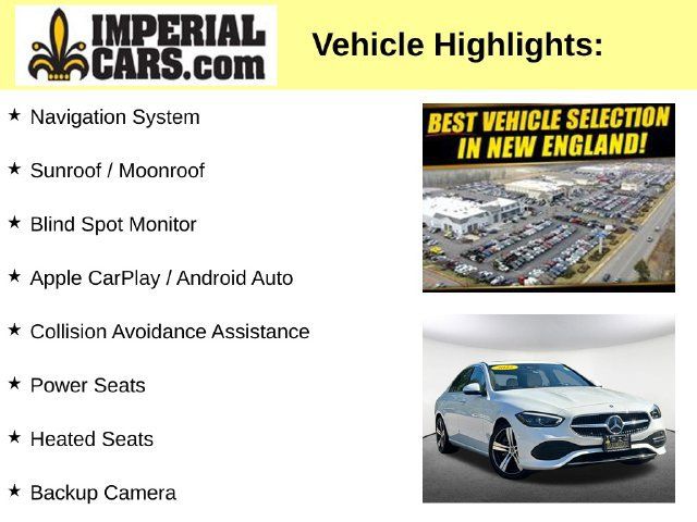 Used 2025 Mercedes-Benz C 300 4MATIC Sedan image 8