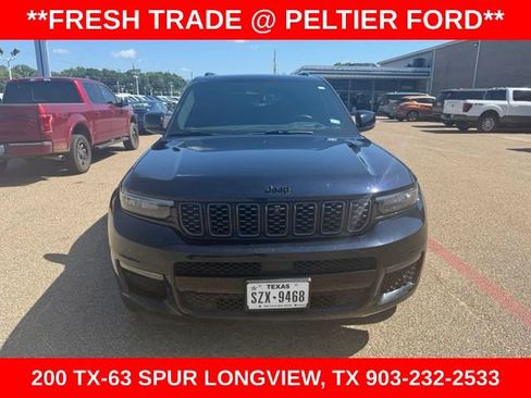 Used 2023 Jeep Grand Cherokee L Summit AWD/4WD image 2