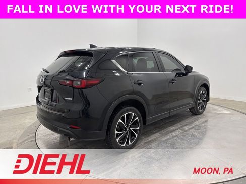 Used 2022 MAZDA CX-5 AWD 2.5 S w/ Premium Plus Pkg image 7