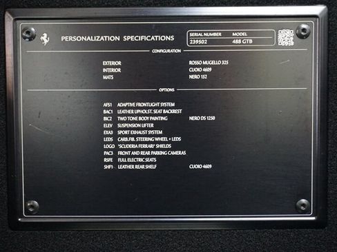 Used 2019 Ferrari 488 GTB RWD image 43