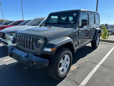 Used 2019 Jeep Wrangler Unlimited Sport S AWD/4WD image 1