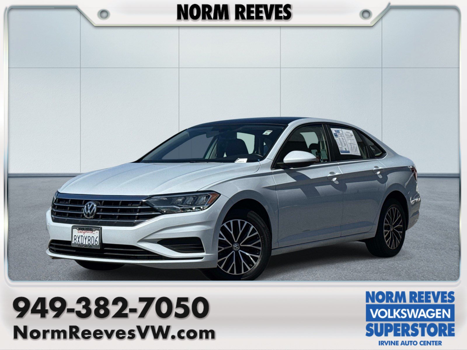 Used 2019 Volkswagen Jetta SE FWD image 1