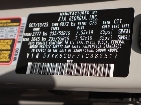 Used 2026 Kia Sportage X-Line AWD/4WD image 38