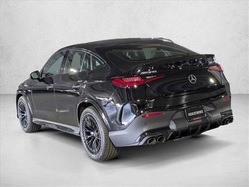 Used 2026 Mercedes-Benz GLC 43 AMG 4MATIC Coupe image 8
