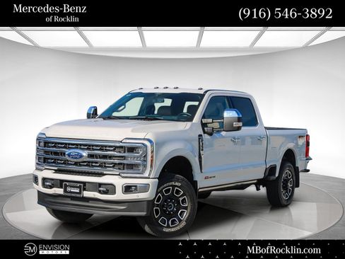 Used 2024 Ford F350 Platinum image 1