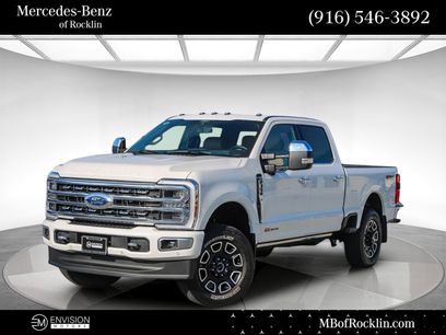 Used 2024 Ford F350 Platinum