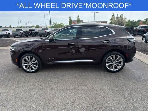 Used 2022 Buick Envision Avenir w/ Technology Package II AWD/4WD image 7