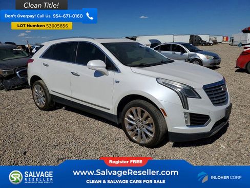 Used 2017 Cadillac XT5 Platinum AWD/4WD image 5
