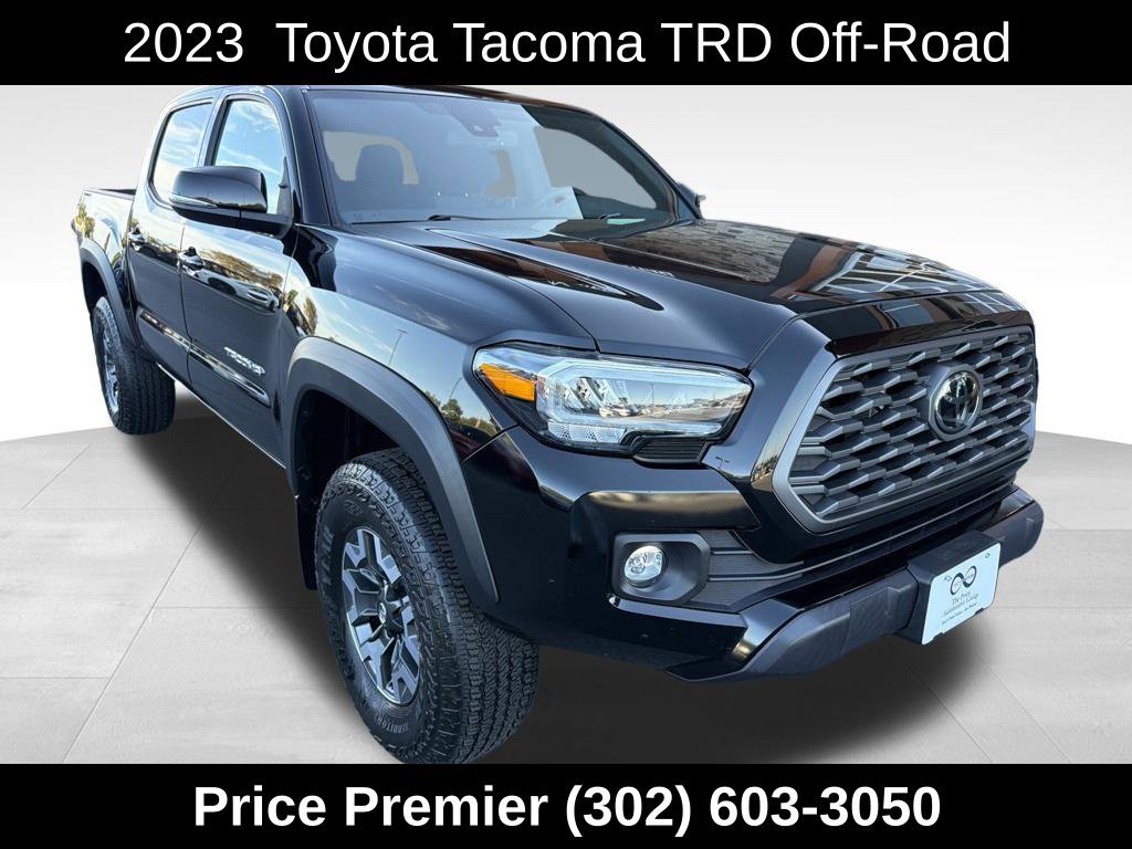 Used 2023 Toyota Tacoma TRD Off-Road w/ Technology Package AWD/4WD image 1