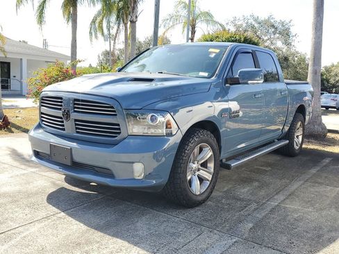 Used 2015 RAM 1500 Sport w/ Ceramic Blue Sport Package image 3