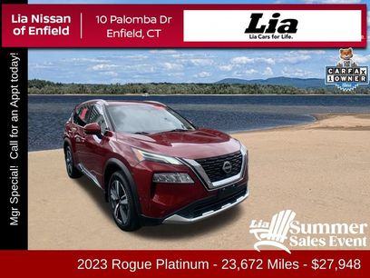 Certified 2023 Nissan Rogue Platinum w/ Platinum Premium Package