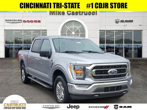 Used 2021 Ford F150 XLT w/ Equipment Group 302A High image 1